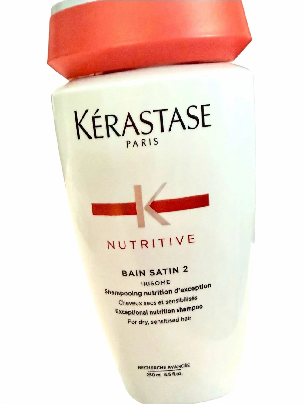 NEW Kerastase Paris Nutritive Bain Satin 2 Shampoo Sealed 250ml 8.5oz